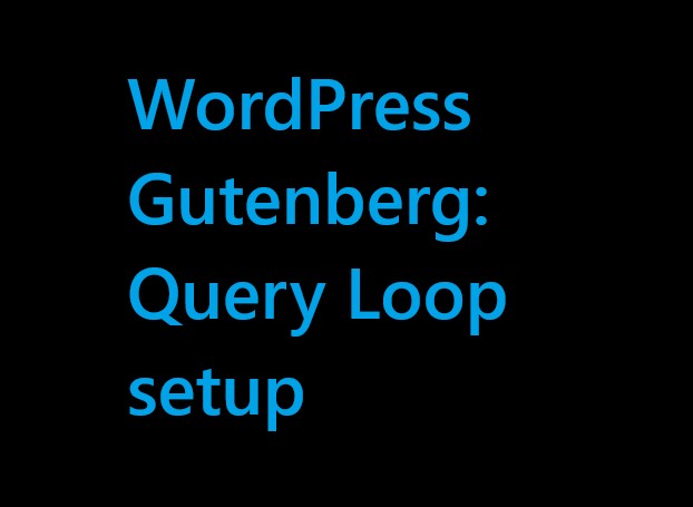 wordpress query loop